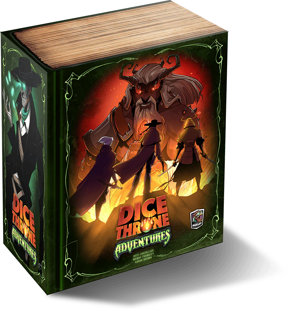 Dice Throne Adventures