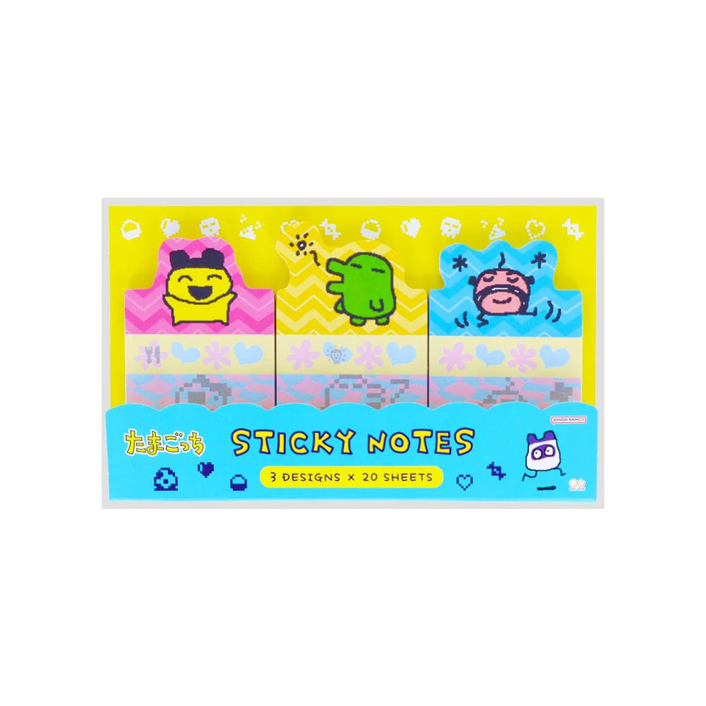 DIE CUT STICKY NOTE TAMAGOTCHI A