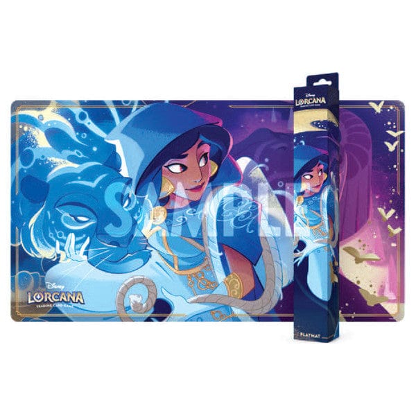 Disney Lorcana: Set 10, Whispers in the Well - Jasmine Playmat