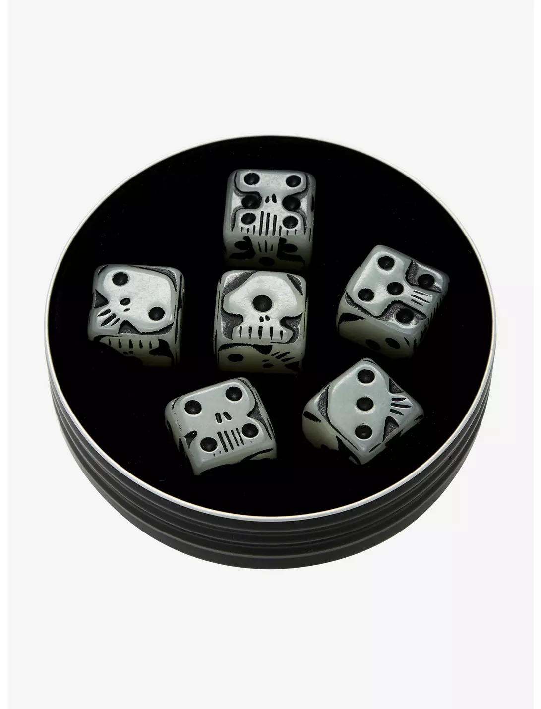 Disney The Nightmare Before Christmas: Premium Glow In The Dark Dice Set - Image 3