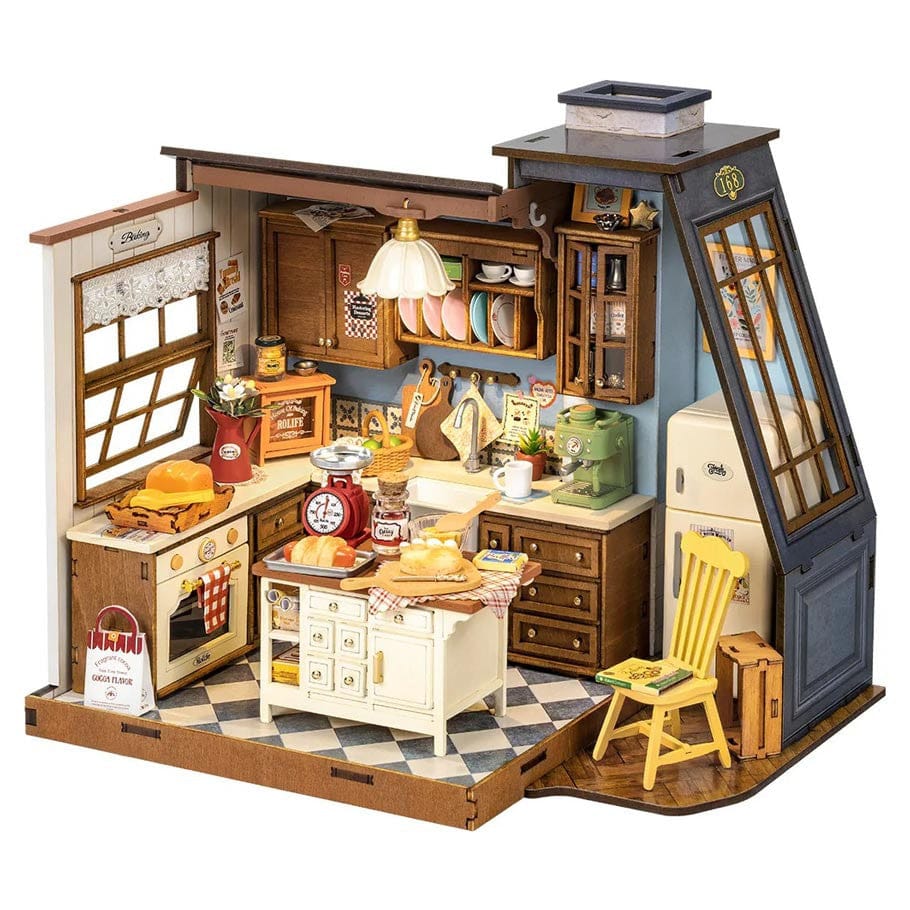 DIY House: Baking Kitchen