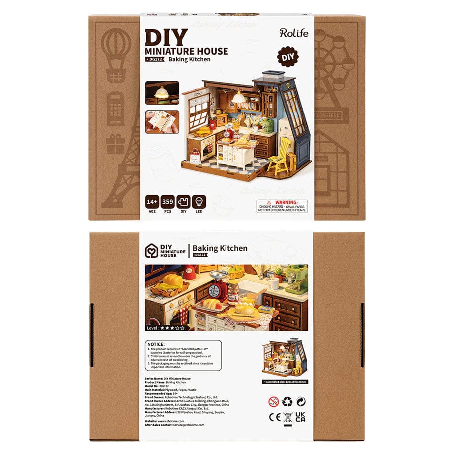DIY House: Baking Kitchen - Image 2