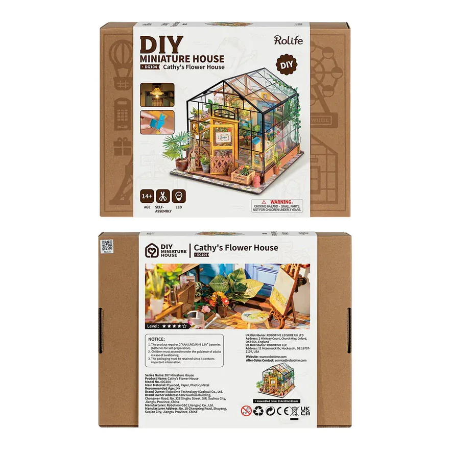 DIY House: Cathy's Flower House - Image 2