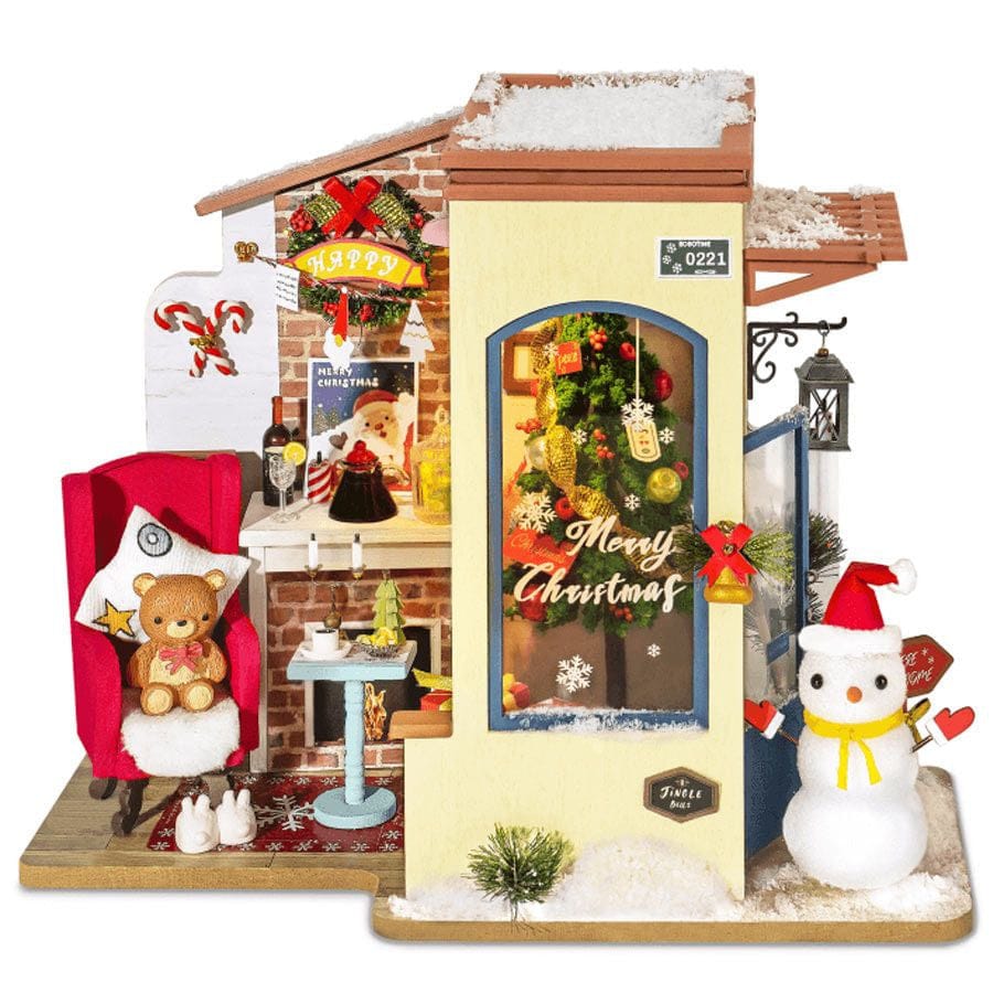 DIY House: Christmas Snow House