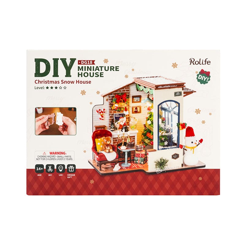 DIY House: Christmas Snow House - Image 2