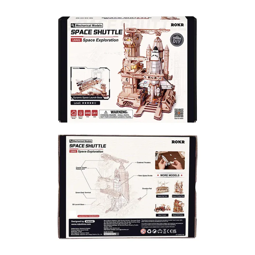 DIY Mechanical Models: Space Shuttle - Image 2