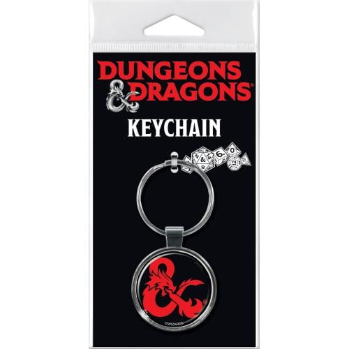 DnD Ampersand Keychain