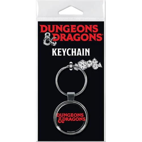 DnD Logo Keychain