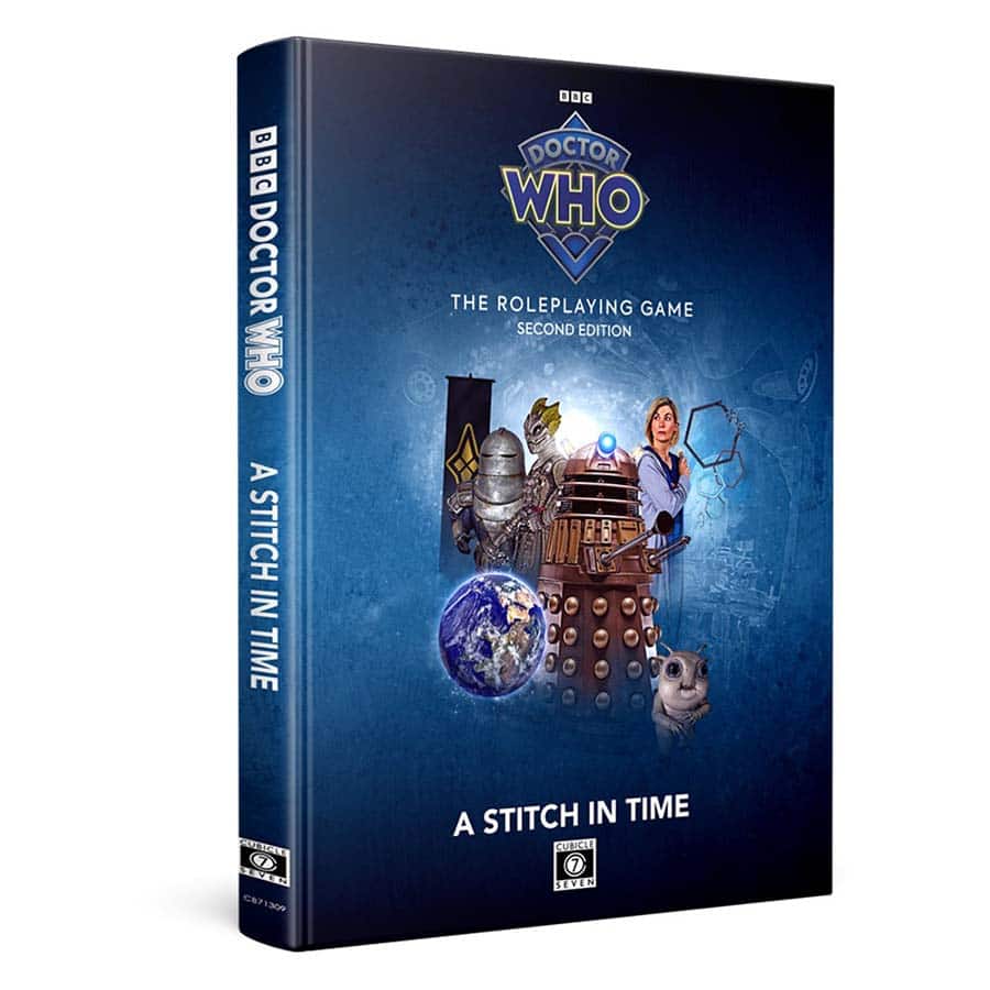 Doctor Who Rpg (2e) A Stitch In Time