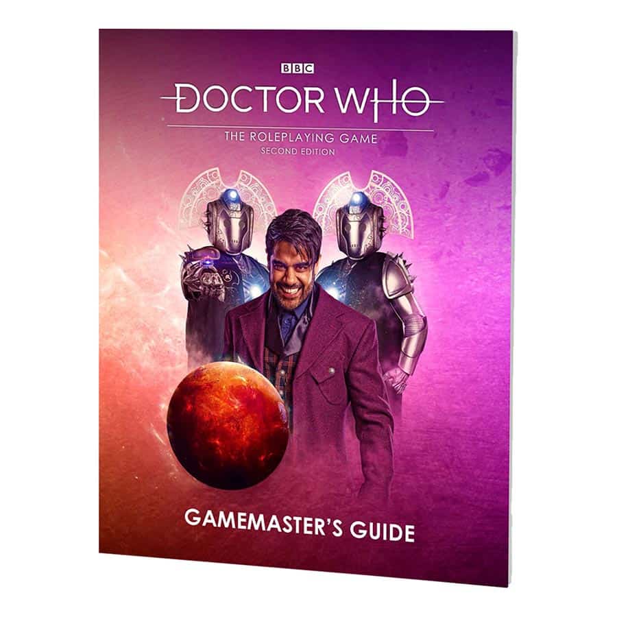 Doctor Who RPG: Gamemaster's Screen