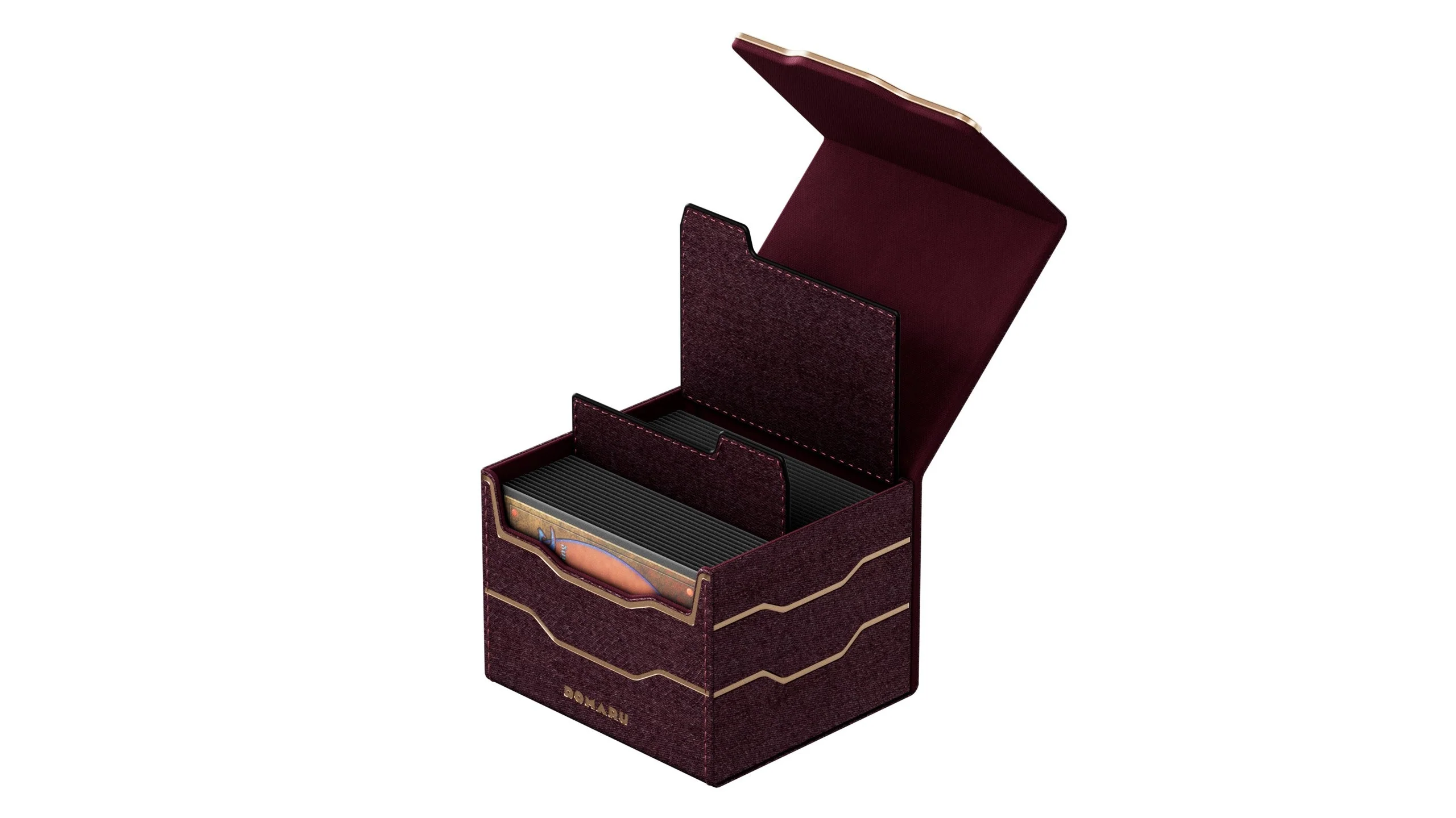 Domaru Deck Box: Armory Collection Horizon 100+ Sideloader - Carnelian (Pre-Order) - Image 3