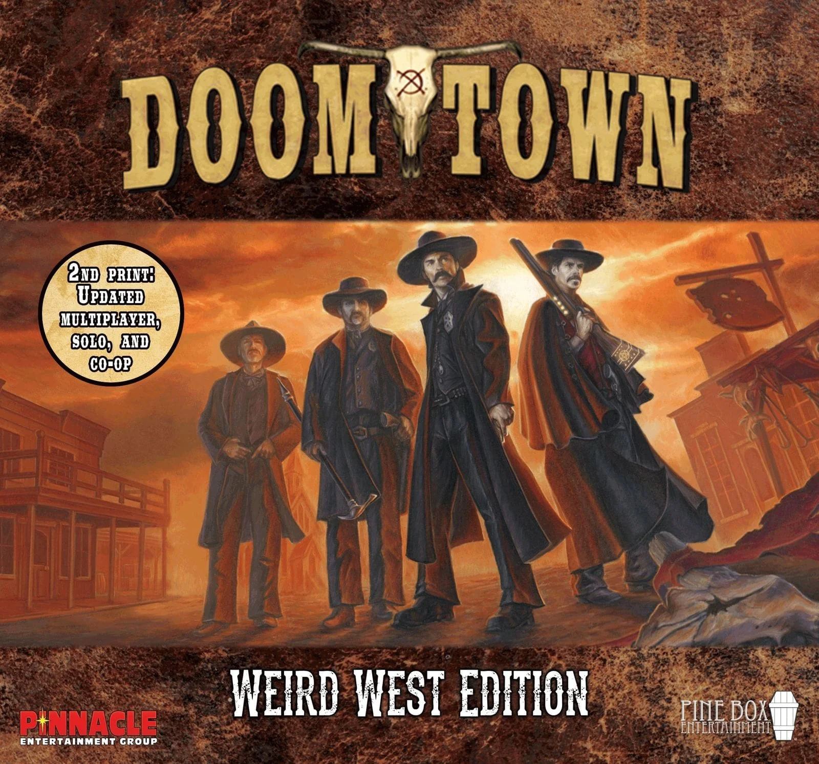 Doomtown: Weird West Edition Base Set - 2nd Printing (Pre-Order)