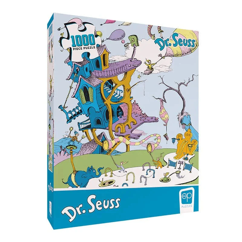 Dr. Seuss “Oh, the Places You’ll Go!” 1000 Piece Puzzle