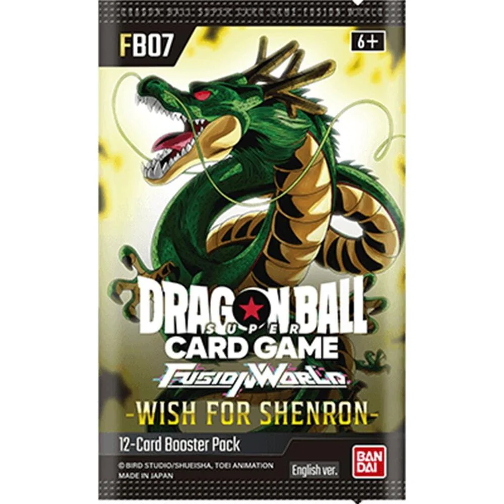 Dragon Ball Fusion World Set 7 Booster Pack [FB07]
