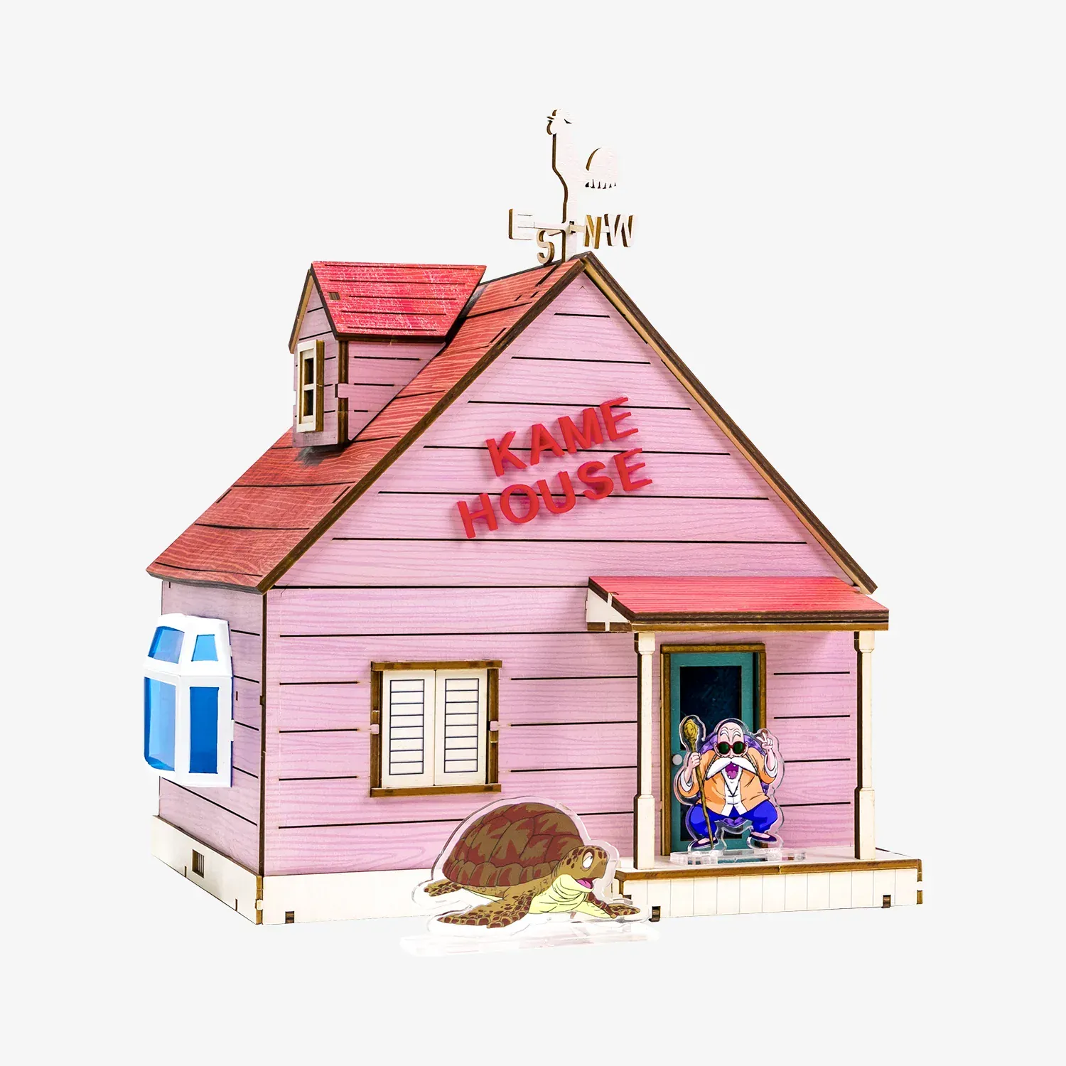 Dragon Ball: Kame House - Puremind 3D Model