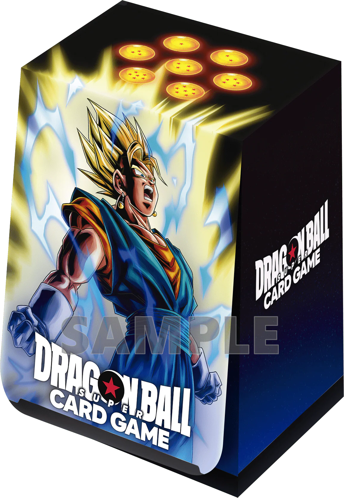 Dragon Ball Super Card Game Fusion World Official Card Case & Card Sleeve 02: Vejito