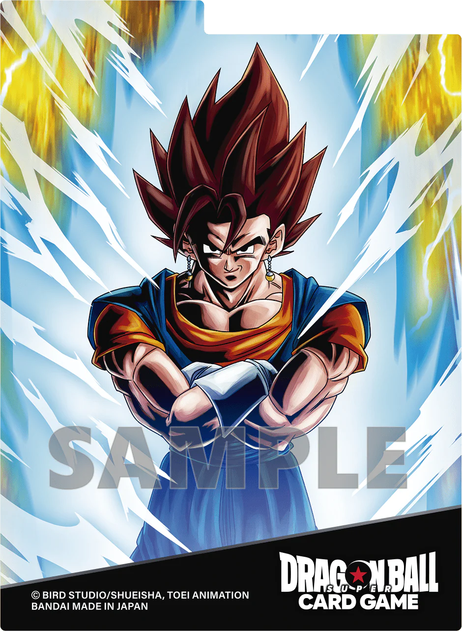 Dragon Ball Super Card Game Fusion World Official Card Case & Card Sleeve 02: Vejito - Image 2