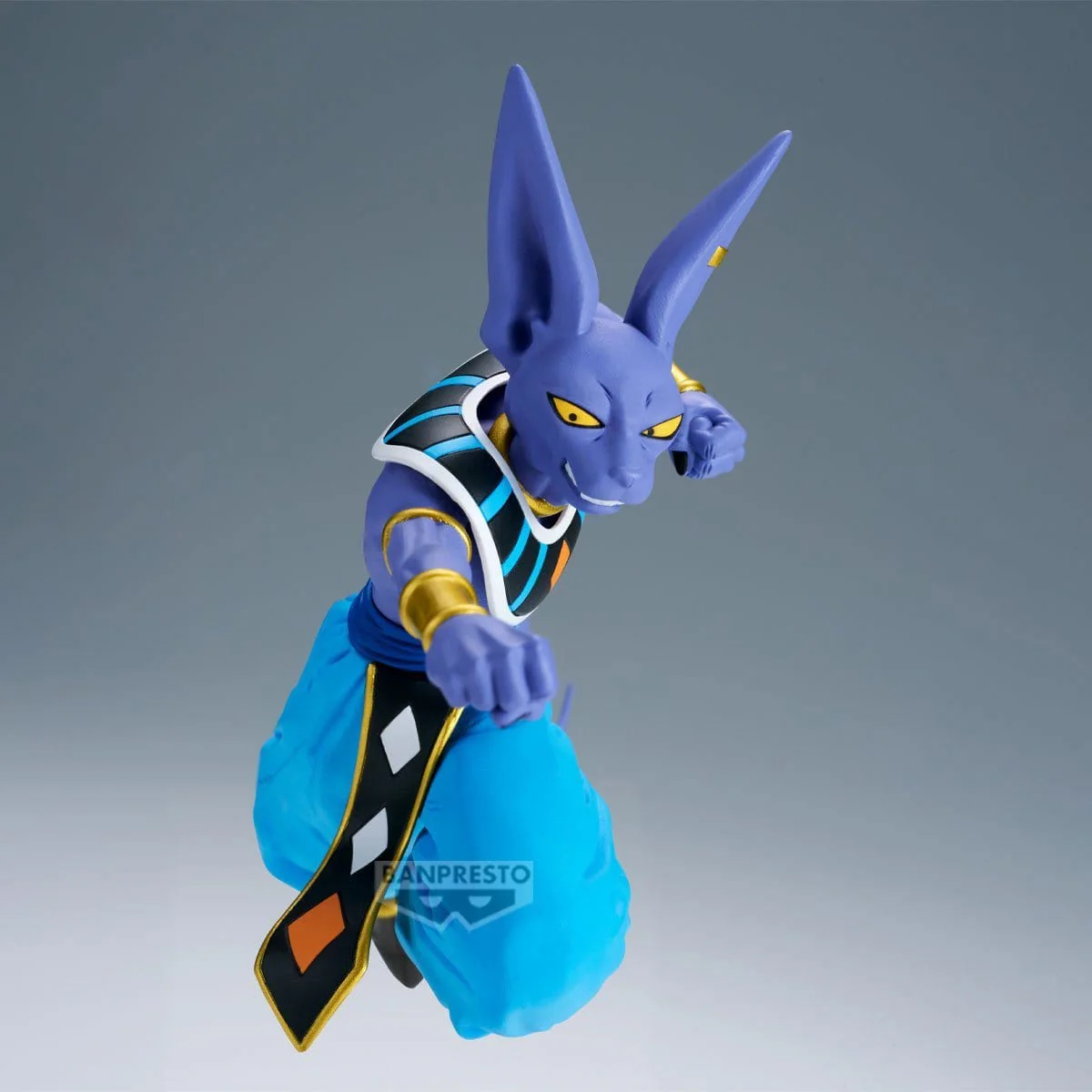 Dragon Ball Super: Beerus (vs. Super Saiyan God Goku) - Match Makers Figure - Image 3