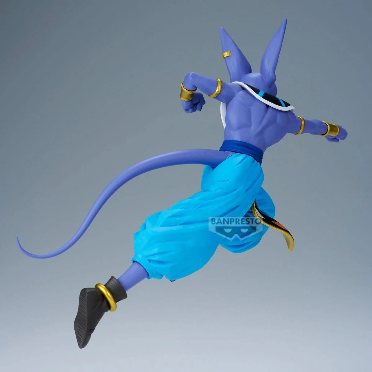 Dragon Ball Super: Beerus (vs. Super Saiyan God Goku) - Match Makers Figure - Image 4