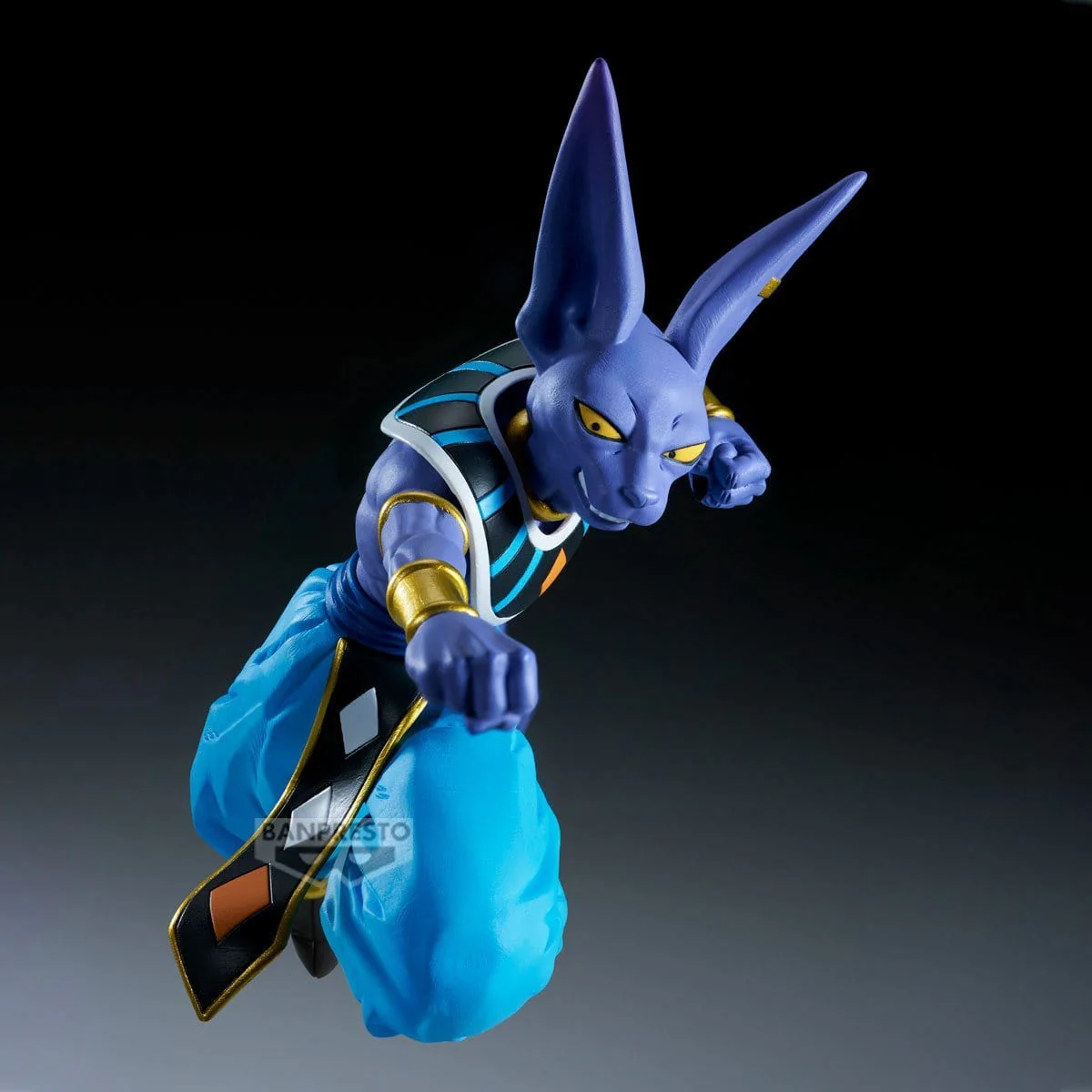 Dragon Ball Super: Beerus (vs. Super Saiyan God Goku) - Match Makers Figure - Image 5
