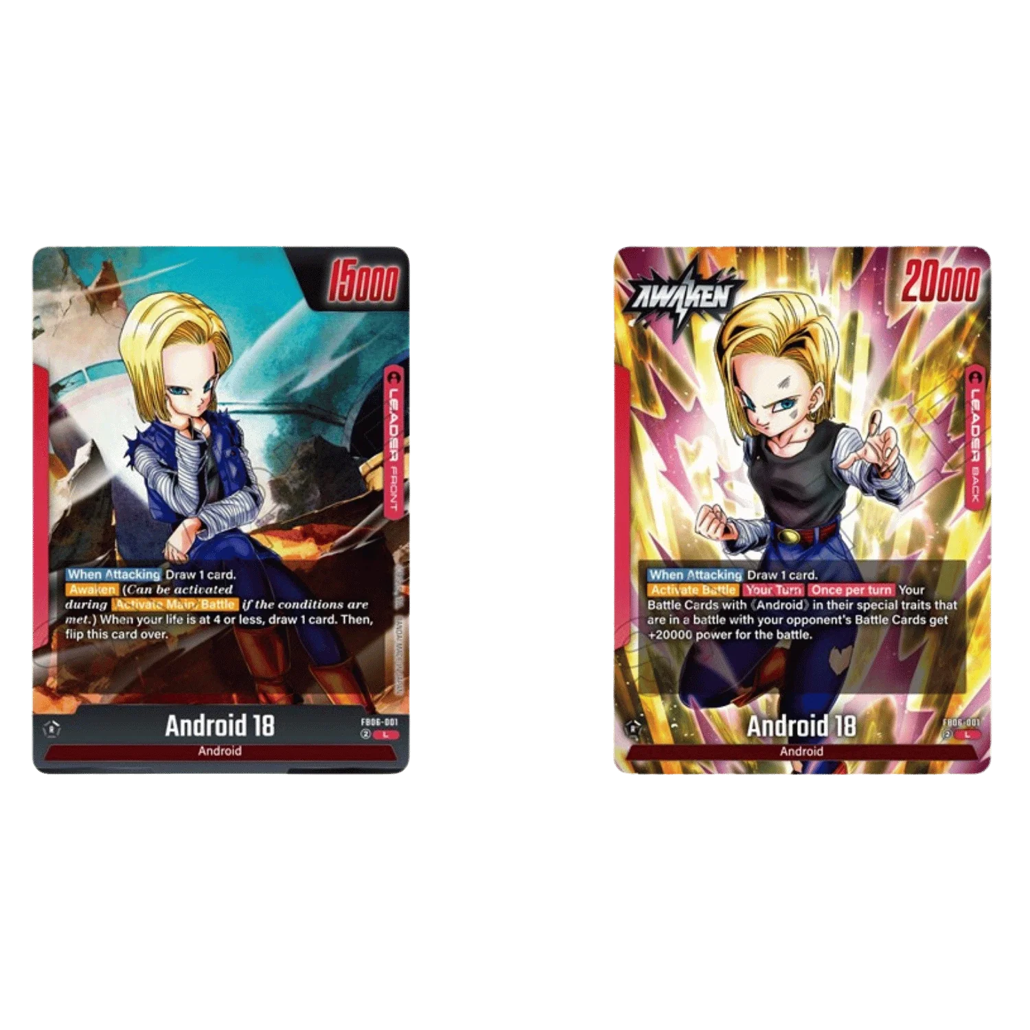 Dragon Ball Super TCG: Fusion World 06 Booster Display Rivals Clash [FB06] - Image 3