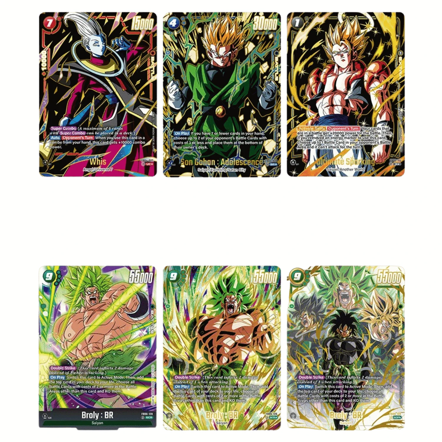 Dragon Ball Super TCG: Fusion World 06 Booster Display Rivals Clash [FB06] - Image 5