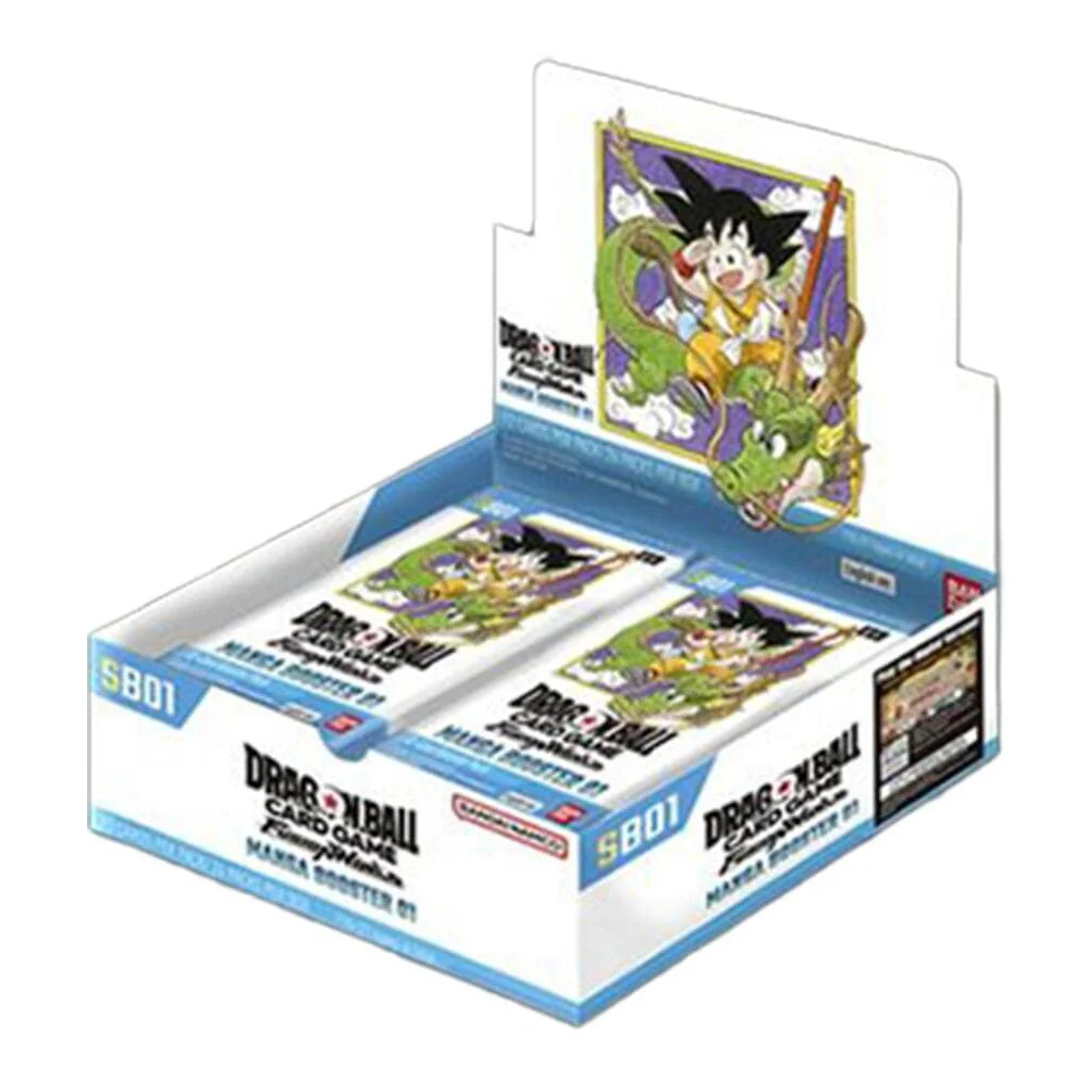 Dragon Ball Super TCG: Fusion World - Manga Booster 01 Display Box [SB01] (Pre-Order)