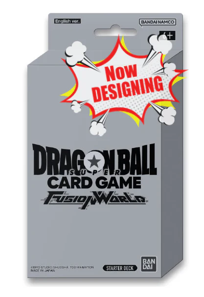 Dragon Ball Super TCG: Fusion World: Starter Deck 13 - TBA (FS13) (Pre-Order)