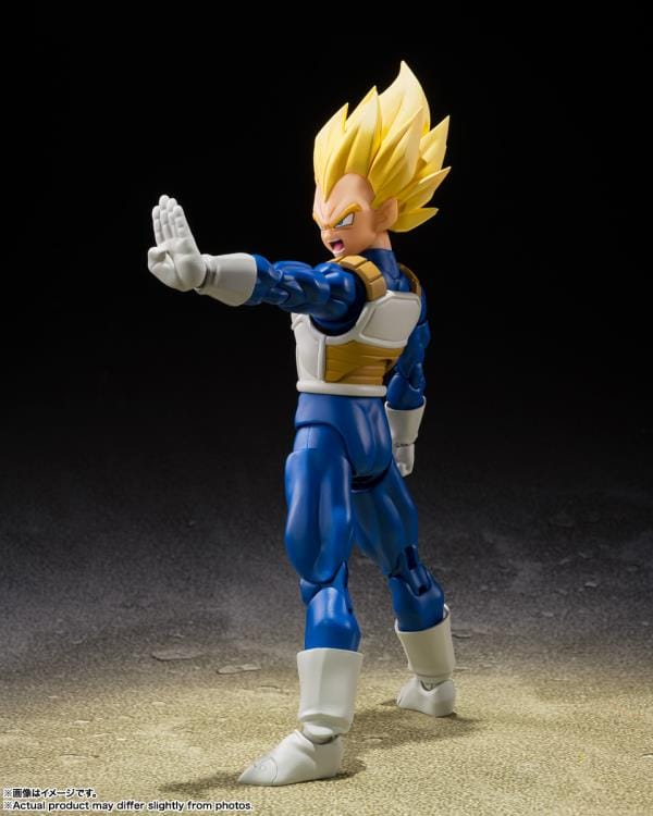 Dragon Ball Z: Super Saiyan Vegeta (Dangerous Pride) - S.H. Figuarts Figure - Image 2