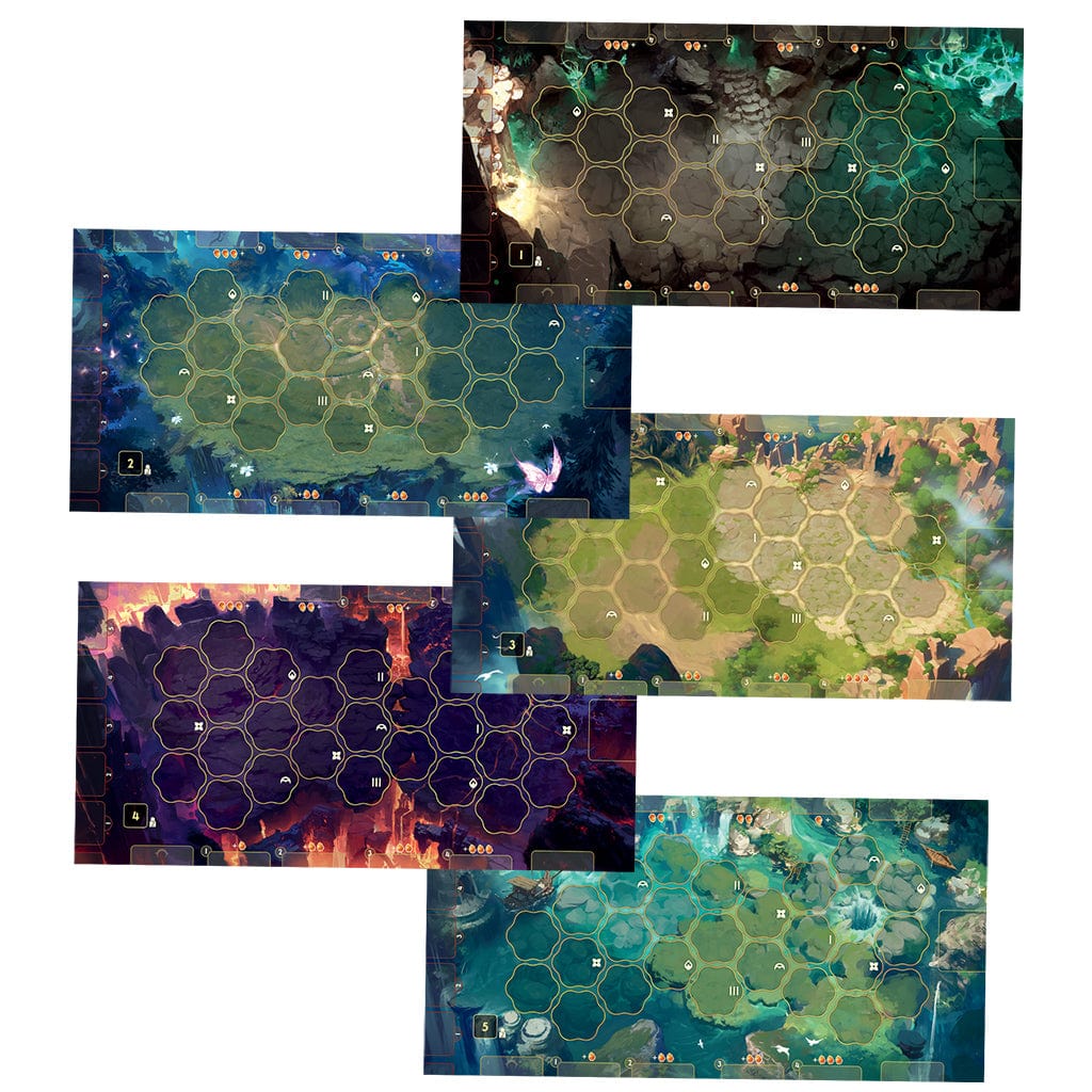 Dragon Eclipse - Arena Playmats (5 Playmat Set)
