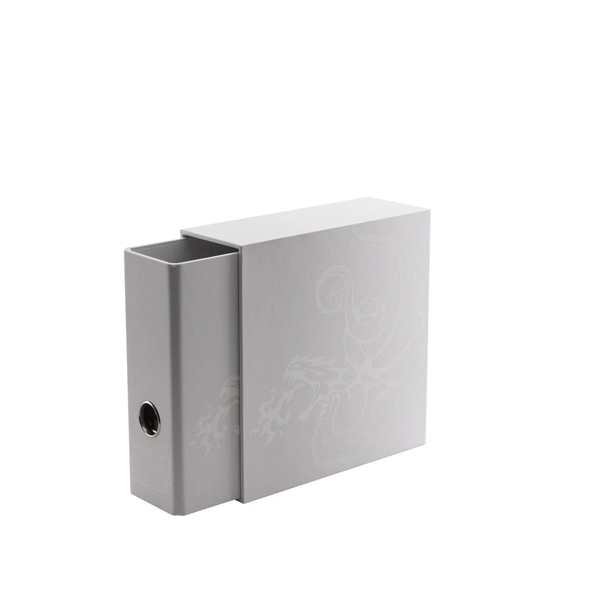 Dragon Shield Binder: Sanctuary Slipcase 2 Ring - White (Pre-Order)