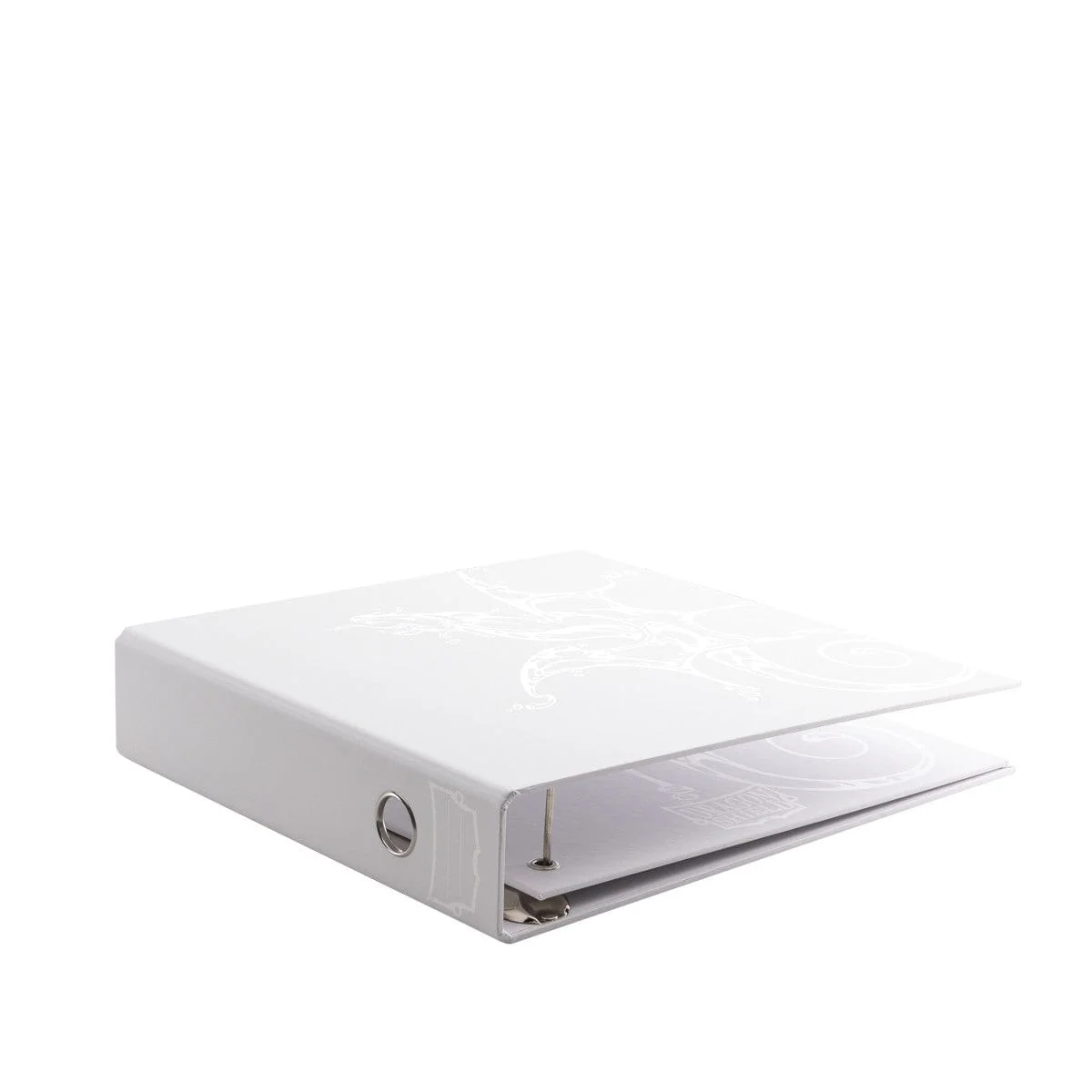 Dragon Shield Binder: Sanctuary Slipcase 4 Ring - White (Pre-Order) - Image 3