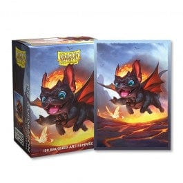 Dragon Shield: Brushed Art Sleeves - Spirit Dragon "The Wufdragon" 100ct