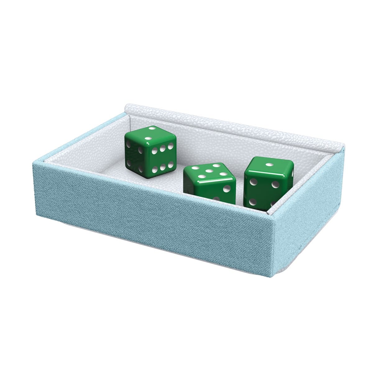 Dragon Shield Dragon Lock System: Dragon Tray - White & Aqua (Pre-Order) - Image 4