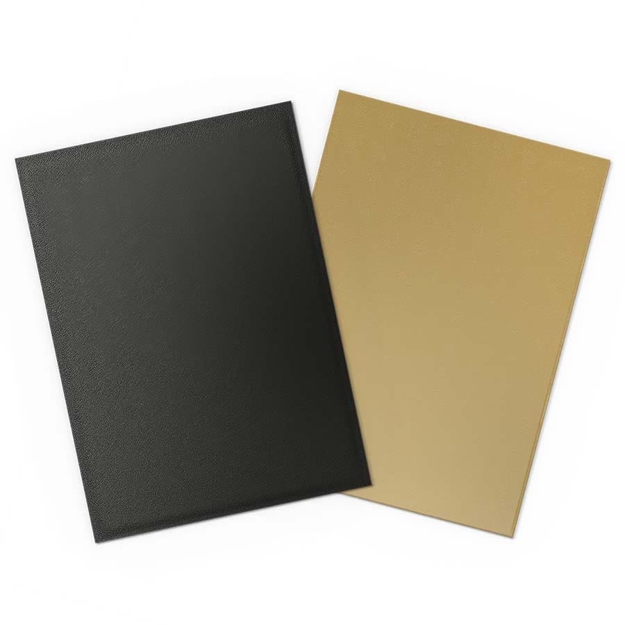 Dragon Shield: Matte Dual - Black & Gold 100ct (Pre-Order) - Image 2