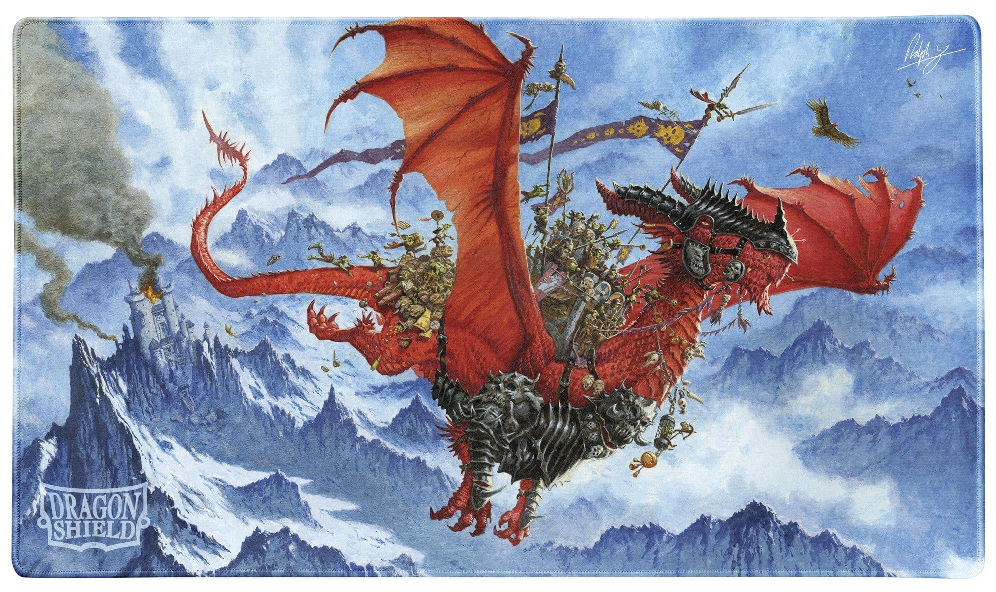 Dragon Shield Playmat: Signature Series - The Raid (Pre-Order)