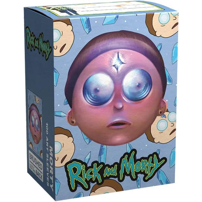 Dragon Shield: Brushed Art Sleeves - Rick and Morty "Morty" 100ct