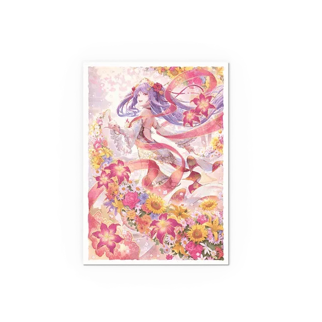 Dragon Shield Sleeves - 100ct Box Grand Archive Diao Chan, Idyll Corsage Sleeves - Image 3