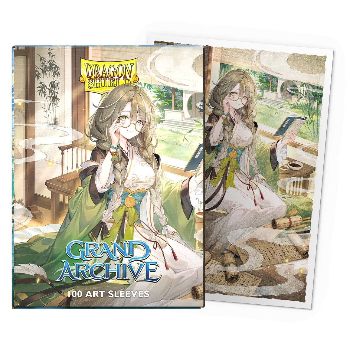 Dragon Shield: Matte Art Sleeves - Grand Archive "Kongming, Wayward Maven" 100ct