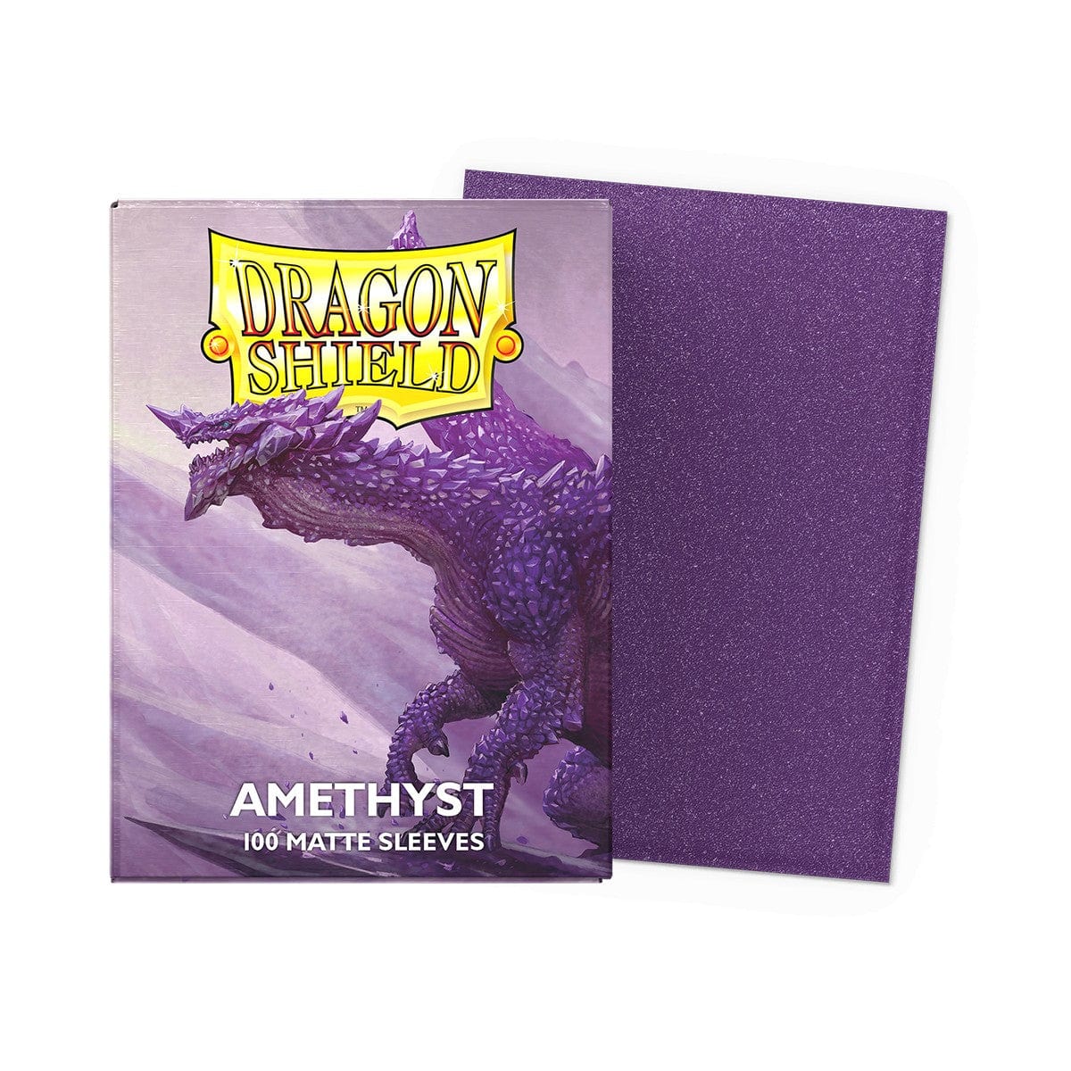 Dragon Shield: Japanese Sleeves - Amethyst