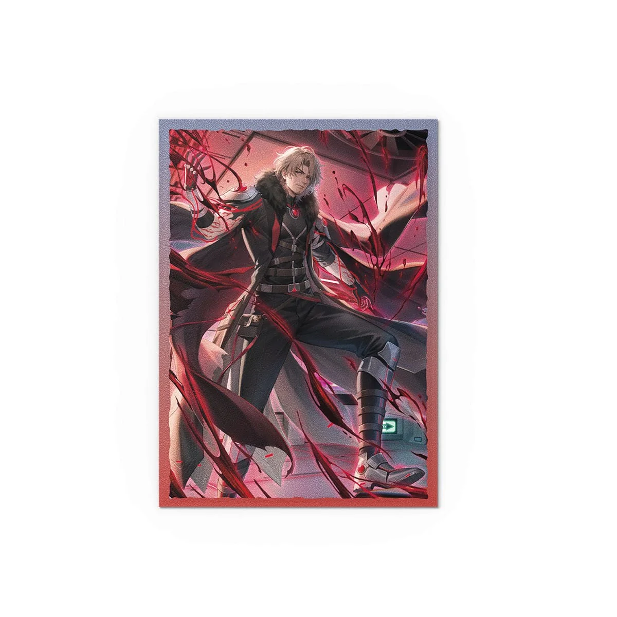 Dragon Shield Sleeves: Grand Archive Standard Matte Dual Art - Dante, Hemomancer 100ct (Pre-Order) - Image 2