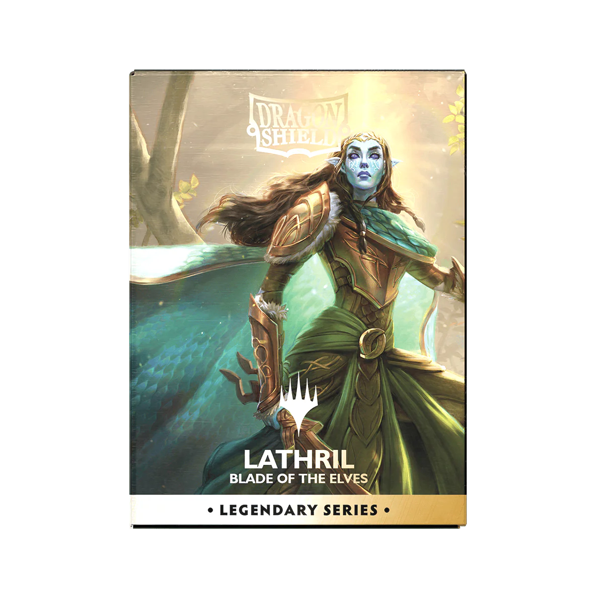 Dragon Shield Sleeves: Magic the Gathering | Legendary Matte Dual Art - Lathril Blade of the Elves 50ct (Pre-Order)