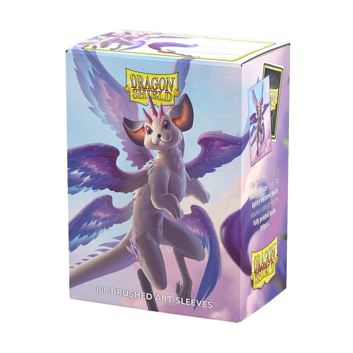 Dragon Shield: Brushed Art Sleeves - Spirit Dragon "The Whiskerwing" 100ct
