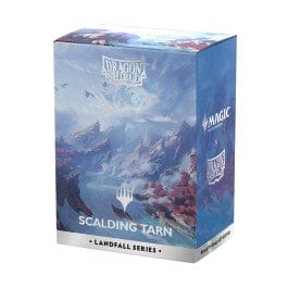 Dragon Shield: Standard Matte Dual Art Magic the Gathering Landfall Series - Scalding Tarn 100ct