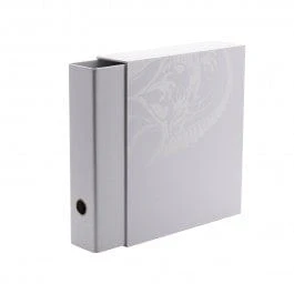Dragon Shield Storage: Sanctuary Slipcase Binder - White