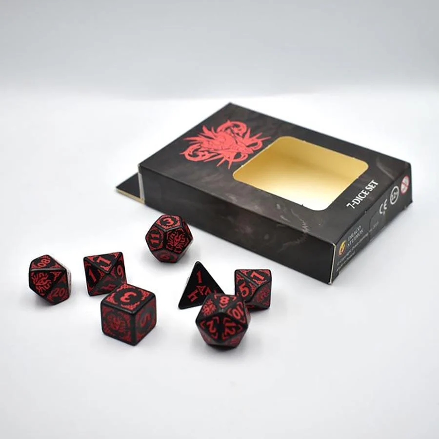 Dragons of the Red Moon: Dice Set