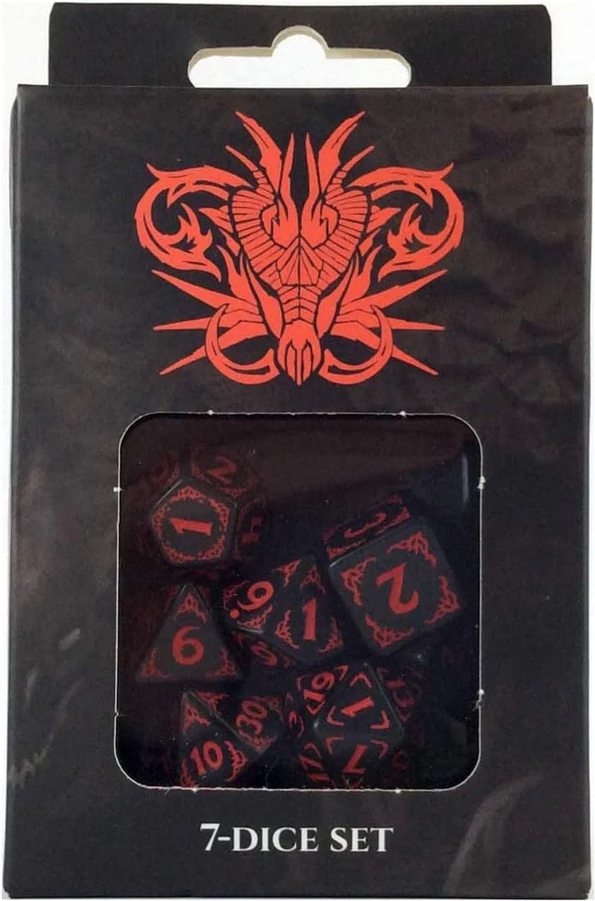Dragons of the Red Moon: Dice Set - Image 2