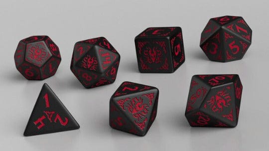 Dragons of the Red Moon: Dice Set - Image 3