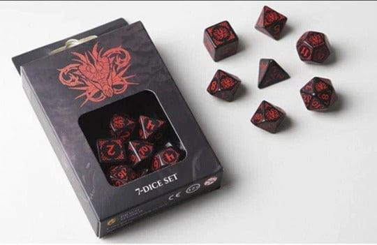 Dragons of the Red Moon: Dice Set - Image 4