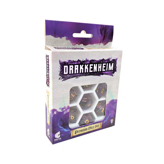 Drakkenheim: Premium Dice Set